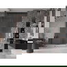 Mexen Velar stumdomos dušo durys 150 cm, Skaidrus, Rožinio aukso - 871-150-000-01-60