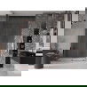 Mexen Velar stumdomos dušo durys 150 cm, Skaidrus, Rožinio aukso - 871-150-000-01-60