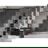 Mexen Velar stumdomos dušo durys 150 cm, Skaidrus, gun gray šlifuotas - 871-150-000-01-66
