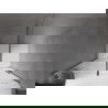 Mexen Velar stumdomos dušo durys 150 cm, Skaidrus, gun gray šlifuotas - 871-150-000-01-66