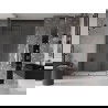Mexen Velar stumdomos dušo durys 160 cm, Skaidrus, gun gray šlifuotas - 871-160-000-01-66