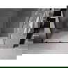 Mexen Velar stumdomos dušo durys 130 cm, Skaidrus, Juodas - 871-130-000-01-70