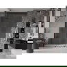 Mexen Velar stumdomos dušo durys 160 cm, Skaidrus, Juodas - 871-160-000-01-70