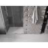 Mexen Velar 90 cm stumdomos dušo durys, skaidrios, chromas - 871-090-000-01-01