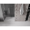 Mexen Velar stiklinės dušo durys 90 cm, permatomos, chromuotos - 871-090-000-01-01