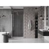 Mexen Velar stumdomosios dušo durys 90 cm, permatomos, chromuotos - 871-090-000-01-01