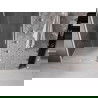 Mexen Velar stumdomos dušo durys 120 cm, Skaidrus, Baltas - 871-120-000-01-20