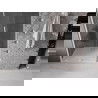 Mexen Velar stumdomos dušo durys 120 cm, skaidrios, baltos - 871-120-000-01-20