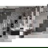 Mexen Velar stumdomos dušo durys 120 cm, Skaidrus, Baltas - 871-120-000-01-20