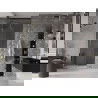 Mexen Velar stumdomos dušo durys 110 cm, Skaidrus, Auksinė - 871-110-000-01-50