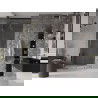 Mexen Velar stumdomos dušo durys 110 cm, Skaidrus, Auksinė - 871-110-000-01-50