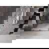 Mexen Velar stumdomos dušo durys 110 cm, Skaidrus, Rožinio aukso - 871-110-000-01-60