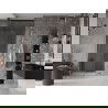 Mexen Velar stumdomos dušo durys 90 cm, Skaidrus, varis šlifuotas - 871-090-000-01-65