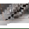 Mexen Velar stumdomos dušo durys 110 cm, Skaidrus, varis šlifuotas - 871-110-000-01-65