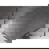 Mexen Velar stumdomos dušo durys 90 cm, Skaidrus, gun gray šlifuotas - 871-090-000-01-66