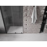 Mexen Velar stumdomos dušo durys 90 cm, skaidrios, juodos - 871-090-000-01-70