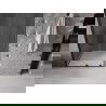 Mexen Velar stumdomos dušo durys 110 cm, Skaidrus, Juodas - 871-110-000-01-70