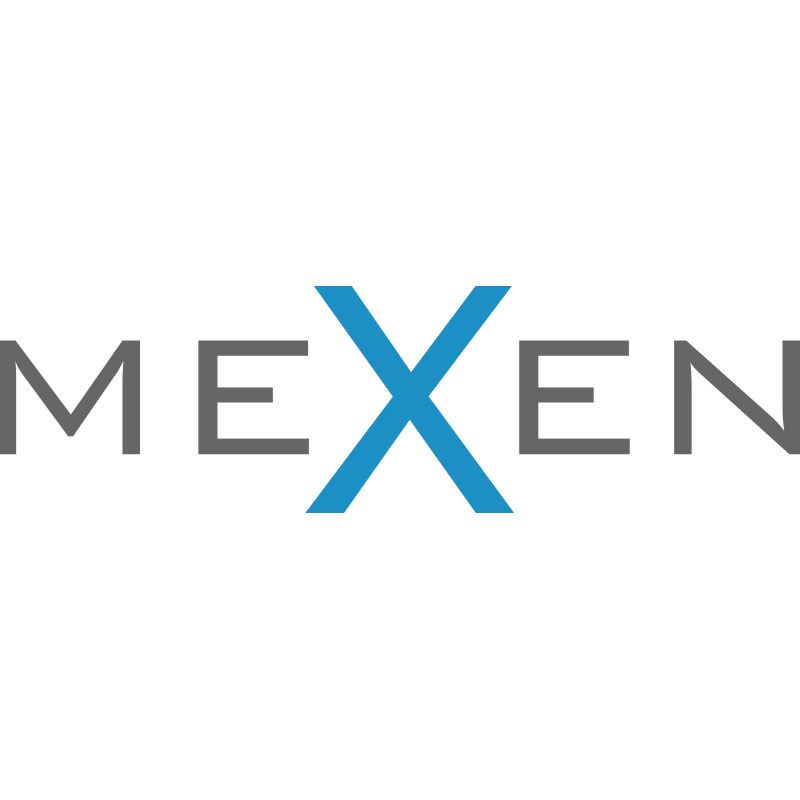 Mexen Carlos granito plautuvė 1,5 skyrių su virtuviniu maišytuvu Rita, balta - 6518-20-670300-00