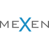 Mexen Carlos granito plautuvė 1,5 skyrių su virtuviniu maišytuvu Rita, balta - 6518-20-670300-00