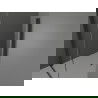 Mexen Velar stumdomos dušo durys 90 cm, Skaidrus, gun gray šlifuotas - 871-090-000-01-66