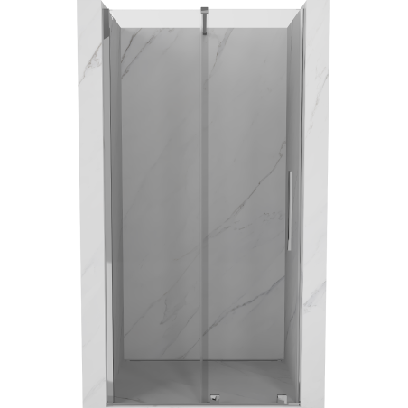 Mexen Velar 90 cm stumdomos dušo durys, skaidrios, chromas - 871-090-000-01-01