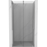 Mexen Velar stiklinės dušo durys 90 cm, permatomos, chromuotos - 871-090-000-01-01