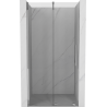 Mexen Velar stumdomosios dušo durys 90 cm, permatomos, chromuotos - 871-090-000-01-01