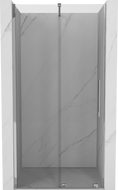 Mexen Velar 90 cm stumdomos dušo durys, skaidrios, chromas - 871-090-000-01-01