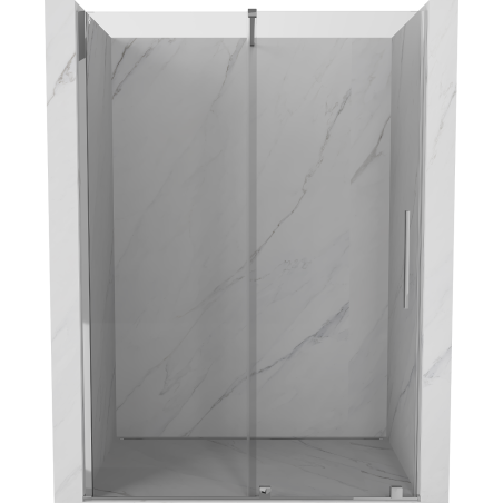 Mexen Velar stumdomos dušo durys 130 cm, Skaidrus, chromo - 871-130-000-01-01