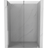 Mexen Velar stumdomos dušo durys 150 cm, Skaidrus, chromo - 871-150-000-01-01