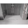 Mexen Velar Duo stumdomos dušo durys 180 cm, Skaidrus, chromo - 871-180-000-02-01