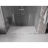 Mexen Velar Duo stumdomos dušo durys 180 cm, skaidrios, chromas - 871-180-000-02-01