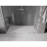 Mexen Velar Duo stumdomos dušo durys 180 cm, Skaidrus, chromo - 871-180-000-02-01