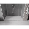 Mexen Velar Dvigubos stumdomos dušo durys 200 cm, permatomos, chromuotos - 871-200-000-02-01