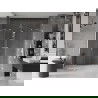 Mexen Velar Duo stumdomos dušo durys 170 cm, Skaidrus, chromo - 871-170-000-02-01