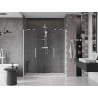 Mexen Velar Duo stumdomos dušo durys 180 cm, Skaidrus, Baltas - 871-180-000-02-20