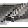 Mexen Velar Duo stumdomos dušo durys 170 cm, Skaidrus, Auksinė - 871-170-000-02-50