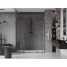 Mexen Velar Duo stumdomos dušo durys 180 cm, Skaidrus, Juodas - 871-180-000-02-70