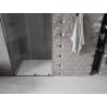 Mexen Velar stumdomos dušo durys 100 cm, Skaidrus, gun gray šlifuotas - 871-100-000-01-66