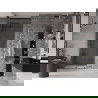 Mexen Velar stumdomos dušo durys 120 cm, Skaidrus, gun gray šlifuotas - 871-120-000-01-66