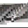 Mexen Velar Duo stumdomos dušo durys 140 cm, Skaidrus, chromo - 871-140-000-02-01
