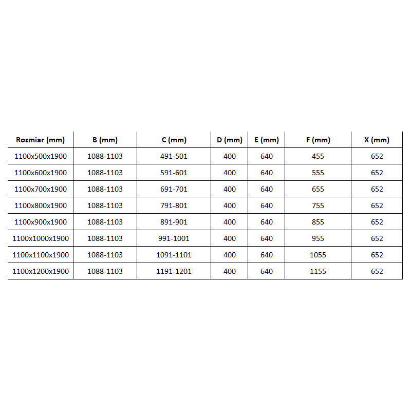 Mexen Roma 110 x 70 cm atsidaroma dušo kabina, skaidri, auksinė - 854-110-070-50-00
