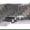 Mexen Velar stumdoma dušo kabina 90 x 70 cm, Skaidrus, chromo - 871-090-070-01-01