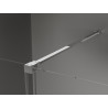 Mexen Velar 140 x 85 cm slankiojančioji dušo kabina, skaidri, chromuota - 871-140-085-01-01