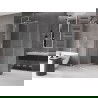 Mexen Velar stumdoma dušo kabina 140 x 100 cm, Skaidrus, chromo - 871-140-100-01-01
