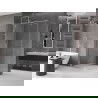 Mexen Velar stumdoma dušo kabina 140 x 70 cm, Skaidrus, chromo - 871-140-070-01-01