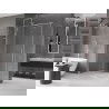 Mexen Velar stumdoma dušo kabina 150 x 70 cm, Skaidrus, chromo - 871-150-070-01-01