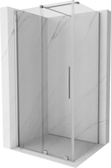 Mexen Velar stumdoma dušo kabina 130 x 90 cm, Skaidrus, chromo - 871-130-090-01-01