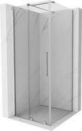 Mexen Velar stumdoma dušo kabina 120 x 120 cm, skaidri, chromas - 871-120-120-01-01
