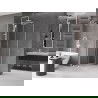 Mexen Velar stumdoma dušo kabina 110 x 110 cm, Skaidrus, balta - 871-110-110-01-20